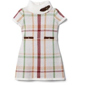 Janie and jack THE SADDLE CLUB SWEATER DRESS